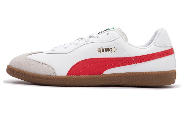 Футбольные бутсы PUMA King 21 It Белый Красный Коричневый 106696-06 42