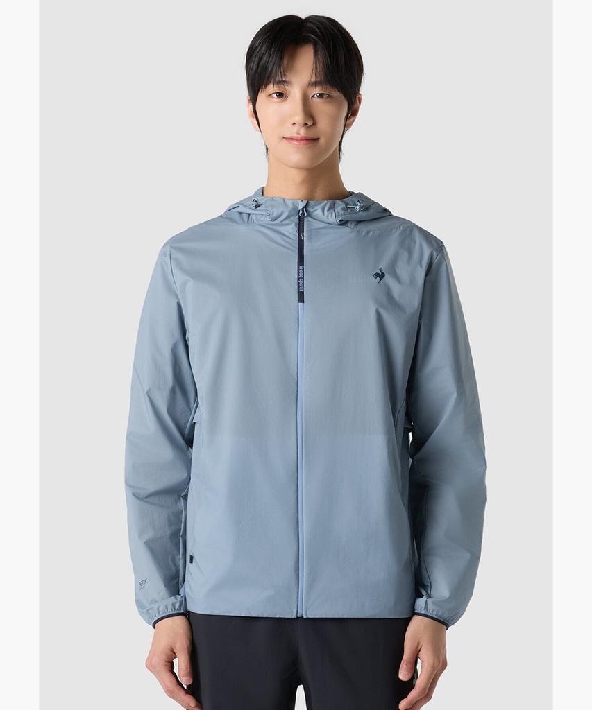 Lecoq Uni Running Leair Pertex Lightweight Jacket - Blue Qr123Ejk32