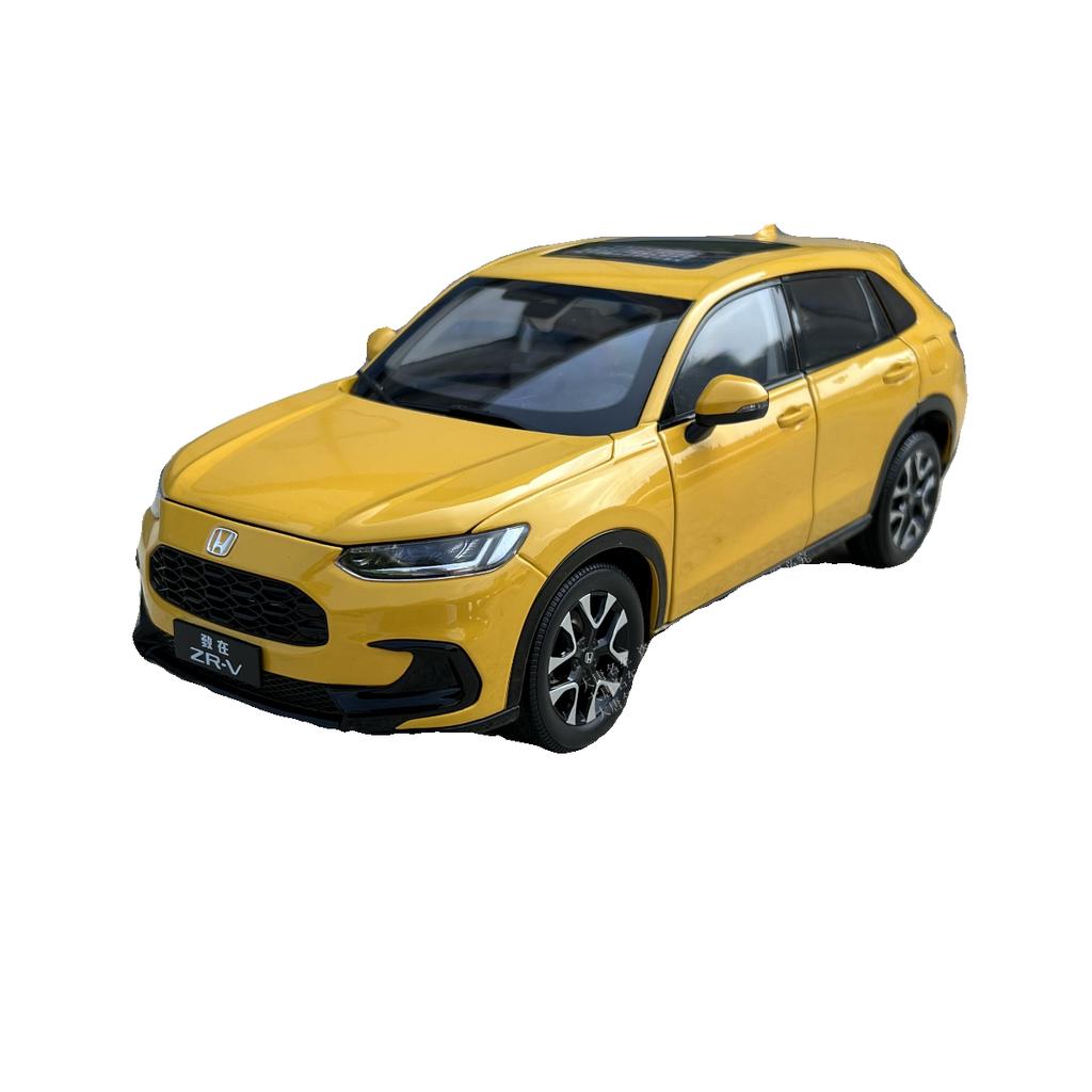 1:18  Honda ZR-V SUV High Simulation Alloy Large-sized Proportional Car Model Display Collection Gift