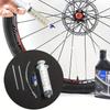 Bisiklet Tubeless Lastik Sıvı Enjeksiyon Aleti 60ml Lastik Tubeless Sızdırmazlık Maddesi Enjektörü Yağ Mineral Değişim Aleti Bisiklet Tamir Aletleri İçin