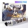 Zenless Zone Zero New Cute Extended Mouse Pad MousePad Desk Mat Keyboard Mat Anime Girl Pc Anti-slip Rubber Game Accessories