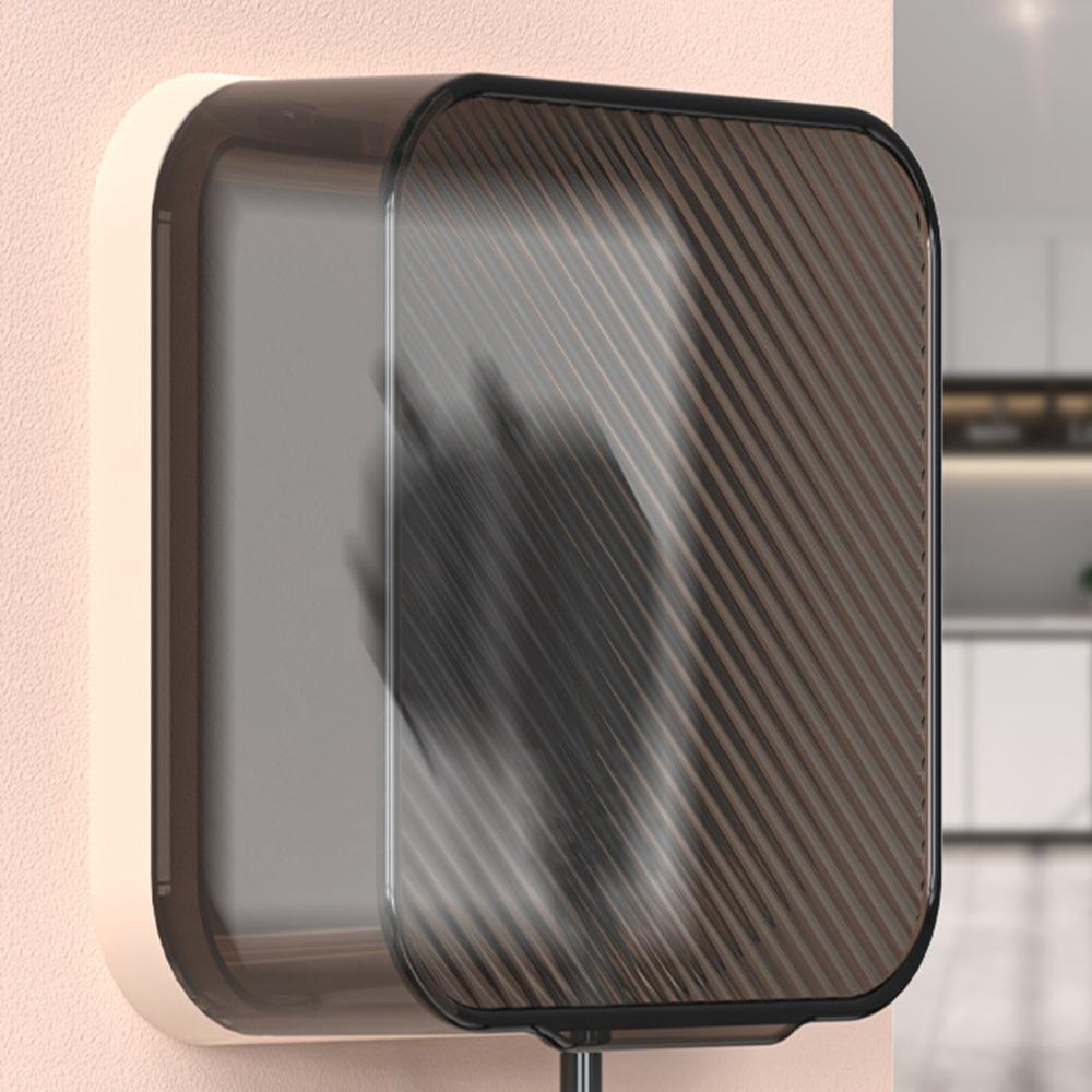 86 Type Switch Protective Cover Transparent Switch Waterproof Cover  for Bathroom