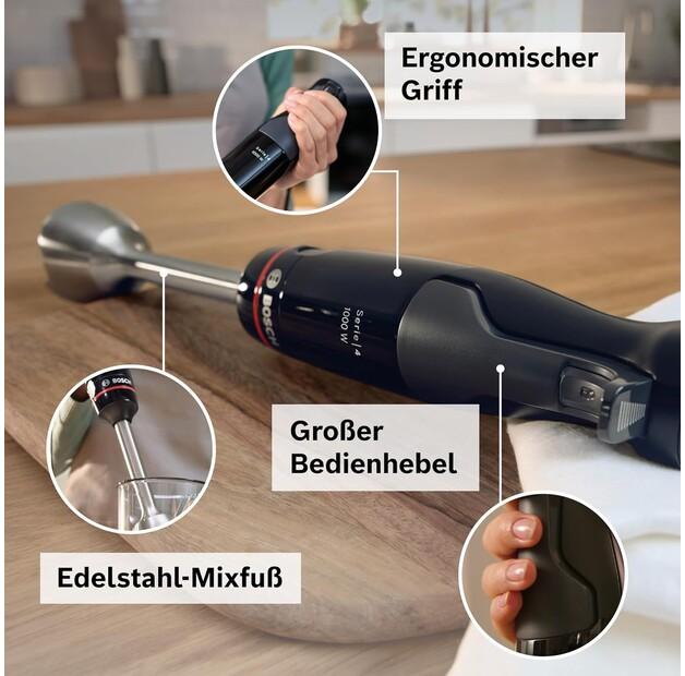 Погружной блендер Bosch Serie 4 MSM4B6V2 ErgoMaster