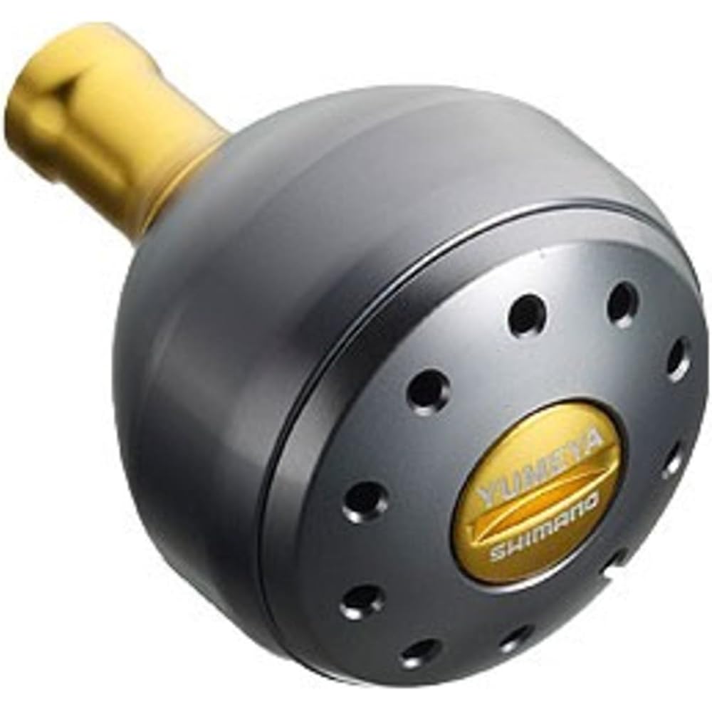 Shimano Dream Series Aluminum Round Power Handle Knob Gray M Knob for Type A Reel Parts