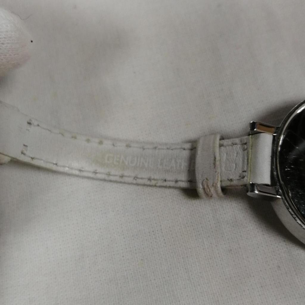 Used COACH 0278 Greatly used quartz wristwatch