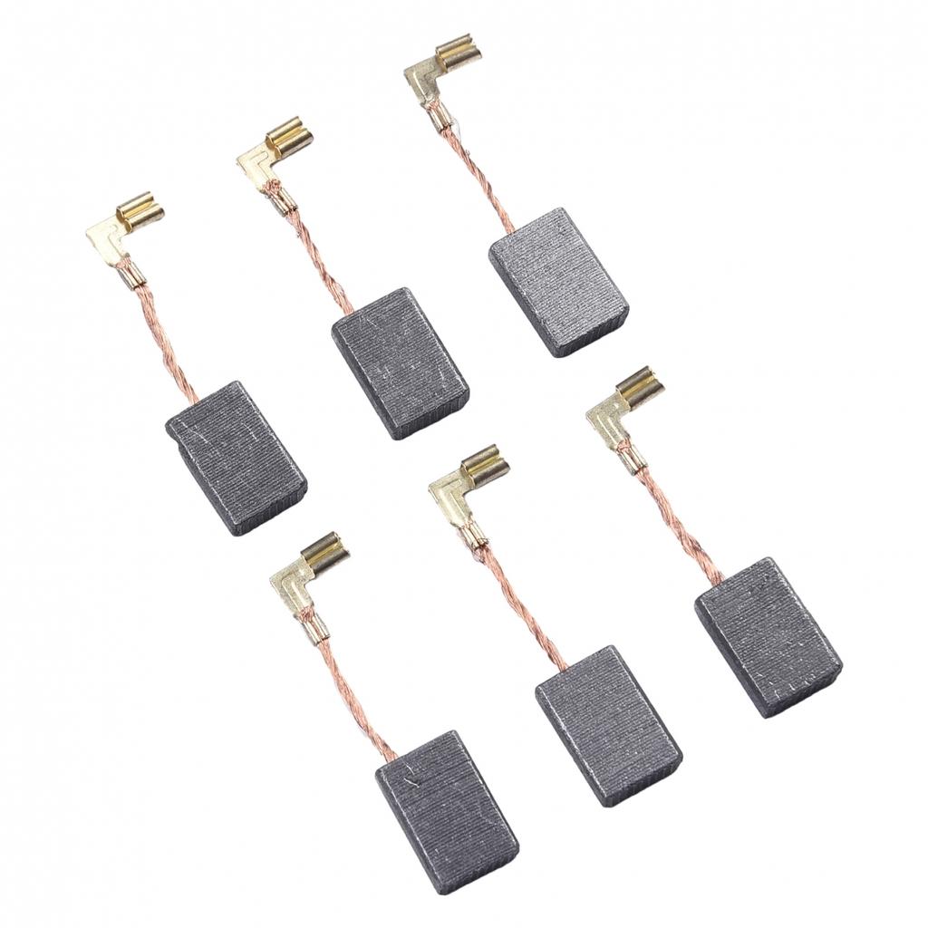 Equipment Carbon Brushes Part 6pcs For 9553-9554NB