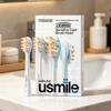 usmile Testine per Spazzolino Elettrico Adulti Spina CN (adattatore incluso)