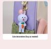 Mochila Escolar Infantil Estilo Japonês com Blocos de Cor para Crianças, 1º ao 3º Ano