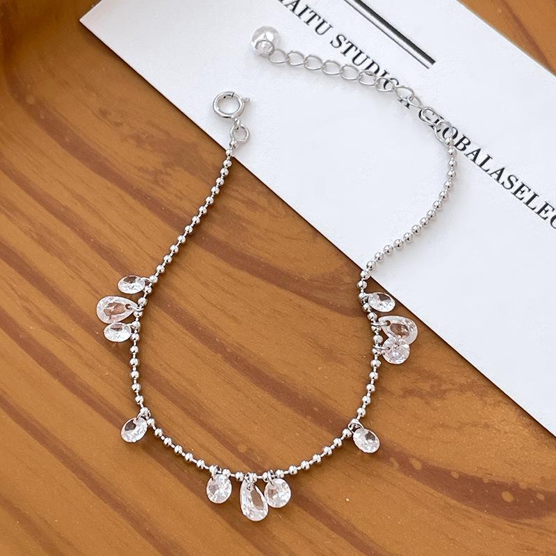 

Браслет Banyan Tree S925 Silver Galaxy Diamond с кисточками в корейском стиле White Diamond белого золота