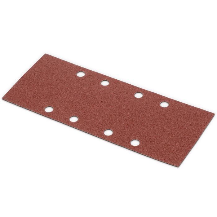 Lot de 5 feuilles abrasives rectangulaires 93 x 230 mm Grain 120