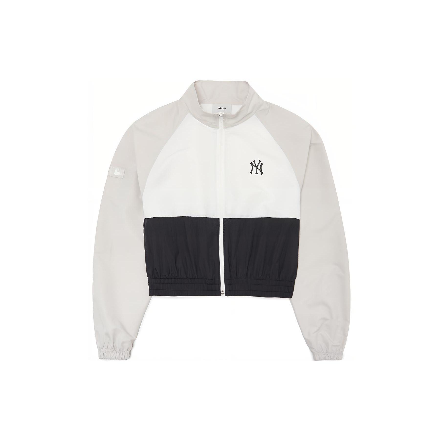 

New MLB Jackets Women s Black 3FWJB0421-50BKS S