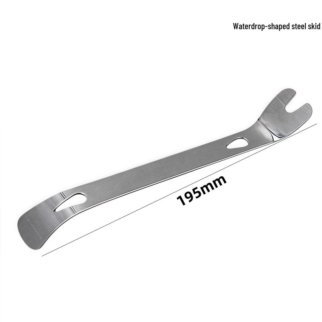 Stainless Steel Car Audio Disassembly Tool Kit