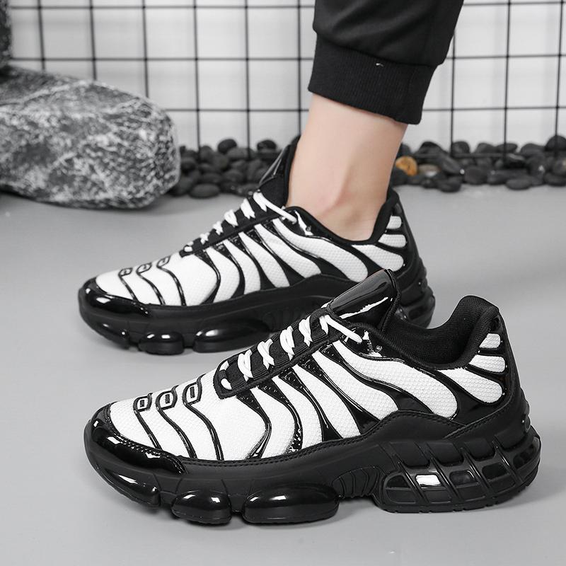 36-45unisex Sneakers Men's Plus Size Fashionable and Trendy Cushioned Running Shoes Sports Shoes Casual Men's Shoes