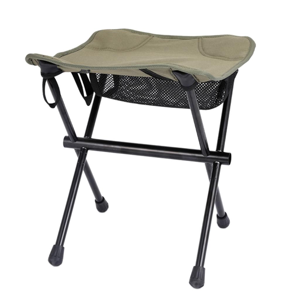 Lightweight Portable Camp Chair Compact Traveling Foot Stool Chair Portable Stools Lightweight Stool For Travel Picnic Camping Hiking Backpacking