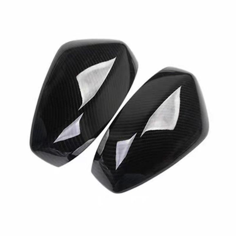 

Накладка на дверную ручку и крышка зеркала заднего вида из углеродного волокна для Toyota Yaris iA 2016-2019