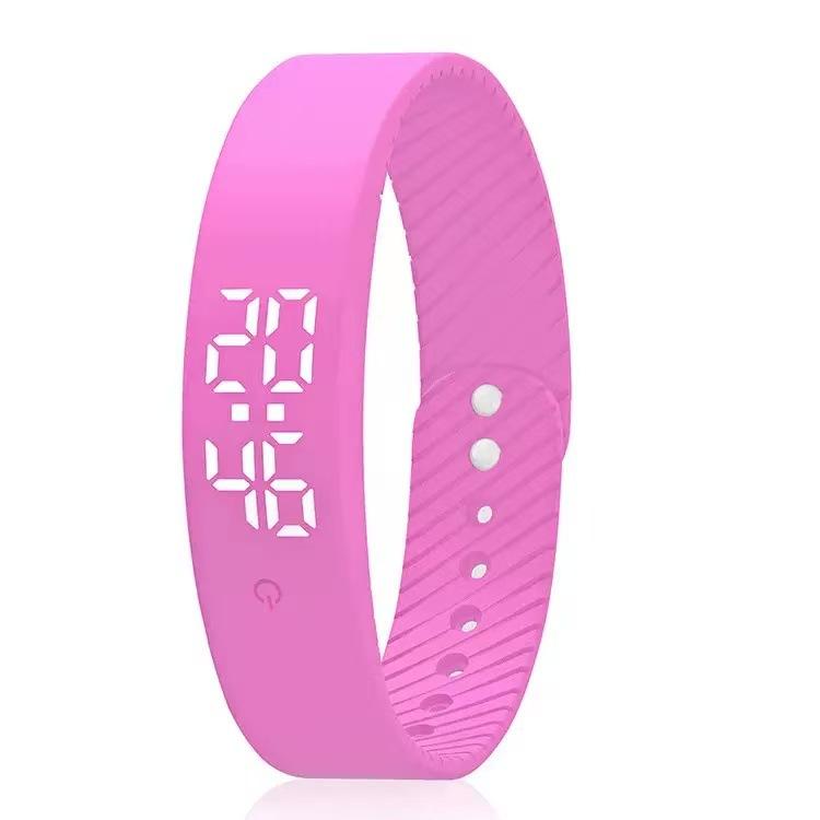 Electronic Wristband Watch In, Upgraded Version - 1 Count Digital Bracelet Watch for Everyday Wear