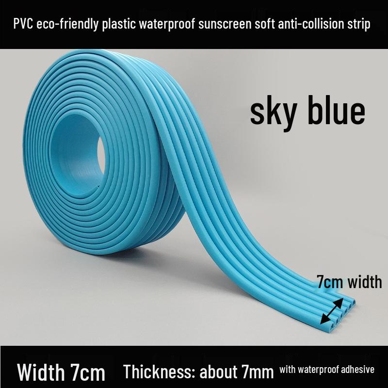Eco-Friendly Baby Safety Anti-Collision Strip: Non-Toxic, Self-Adhesive Corner Protection for Windows and Doors
