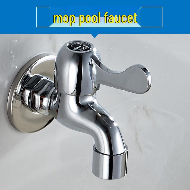 Submarine L101 Brass Chrome Bathroom Faucet