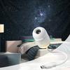 Cozy Night Light with Stars 2-in-1 Star Projector Touch Control Adjustable Brightness USB Kids