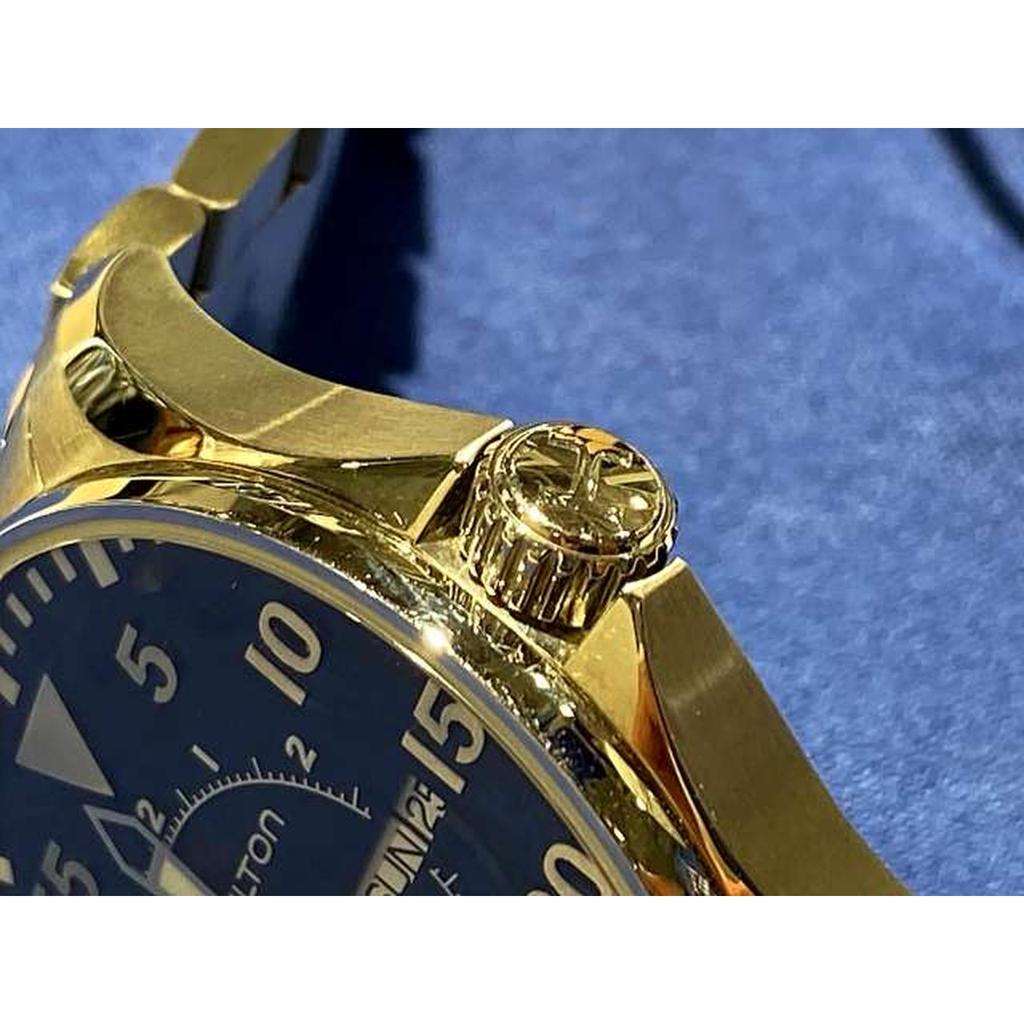 Used HAMILTON H64715135 automatic watch
