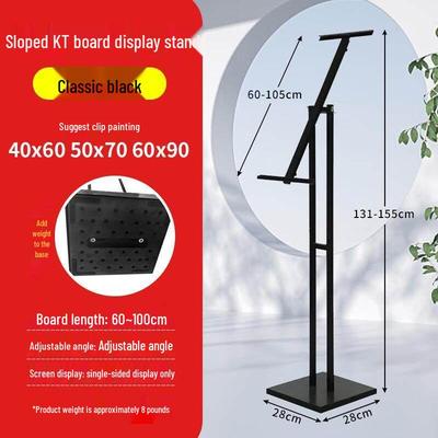 Outdoor Heavy-Duty Slant Display Stand
