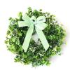 St. Patrick\'s Day Four-Leaf Clover Wreath: Lifelike Spring Decor For Your Home St Patrick S Day Lucky Clover Wreath