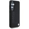 Etui Bmw Leather Big Wordmark Do Samsung Galaxy S25 Czarny