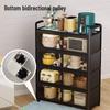 Beifu 5-Tier Stainless Steel Kitchen Storage Rack