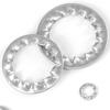 304 Stainless Steel Multi-Tooth Lock Washer for M3/M4/M5/M6