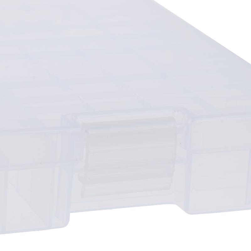 Super Volume Plastic Battery Storage Box For Placed 100Pcs Aaa Aa Battery Holder