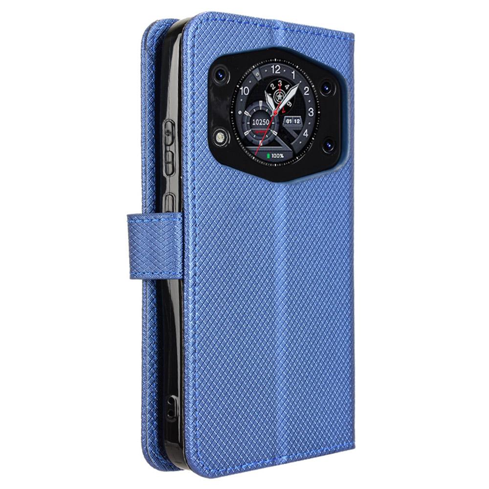 For Cubot A30 Case PU Leather Diamond Texture Wallet Phone Cover