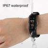 M4 Waterproof Color Screen Heart Rate Monitor Pedometer Sports Smart Bracelet