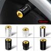 4Pcs Car Tyre Valve Caps Wheel Tires Air Valve Stem Cover Dcoration for Ferrari Donkey Emblem Logo Auto Modification Accessorie