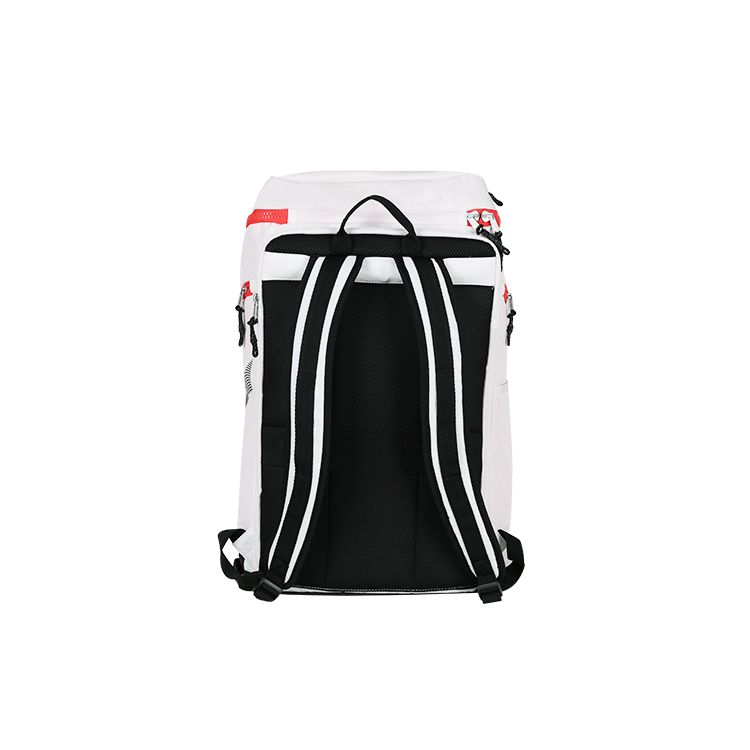 Li Ning Professionelle Basketballserie Praktisches Training Polyester Rucksack Unisex Rucksack Weiß ABSU031-2
