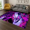 Cartoon H-Hazbin Hotel Charlie Carpet Rug for Bedroom Living Room Sofa Playroom Doormat Home Decor,Kid Game Area Rug Non-slip