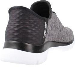 Skechers Sneakers for Leisure SUMMITS-DAZZLING HAZE 149937 Black Bkw