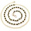 Women'S Spring And Summer Dress Decorative Pearl Belt Metal Hook Thin Waist Chain Multi-Color Optional