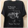 Lynyrd Skynyrd - Ronnie Van Zant Tribute Unisex Black T-Shirt, Size S-5XL
