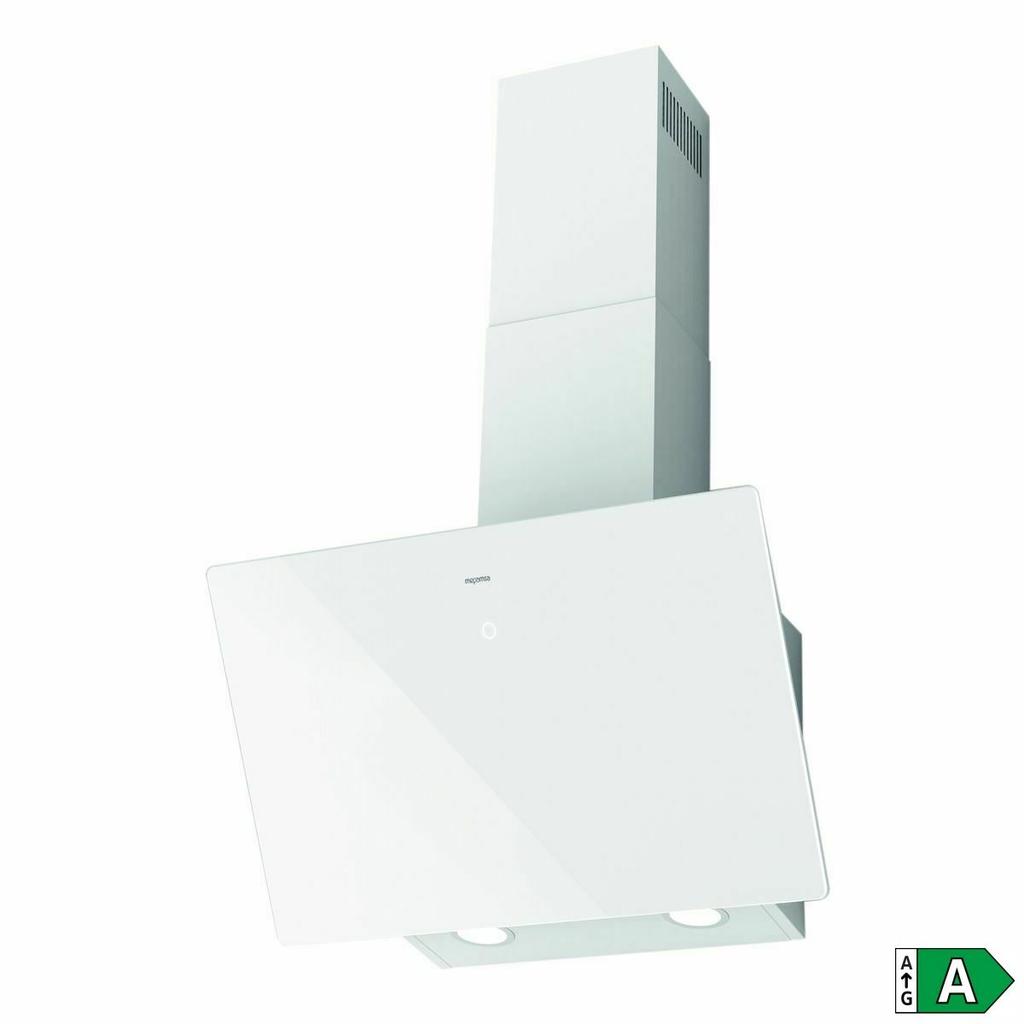 Conventional Hood Mepamsa Cuadro 60 60 Cm 600 M³/h 200W A White