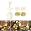 Flower Pattern Moon Cake Maker Mold MidAutumn Pastries Tool Cookie Dessert Cutter Hand Pressure Moon Cake Mold Easy Clean
