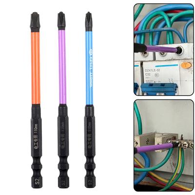 Screwdriver Bit Cross Head Screwdriver Bit Magnetic