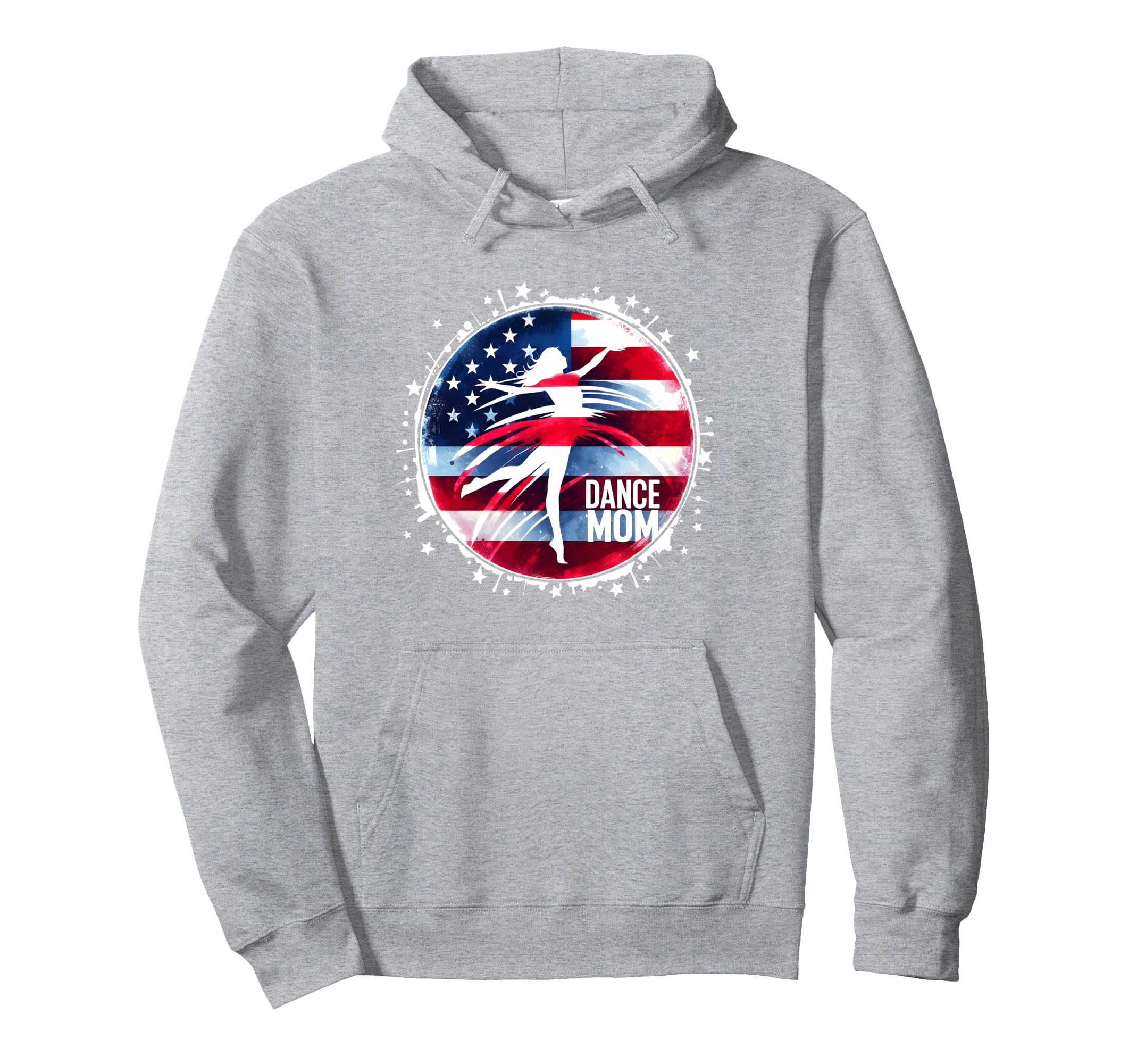 

Dance Mom Shirt for Women My Dance Mom Era Dance Mom Hoodie сірий колір