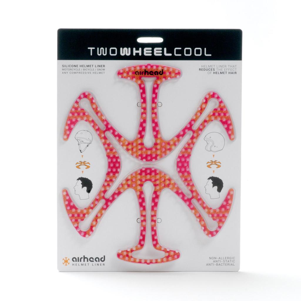 Two Wheel Cool Airhead Ventilation Liner For Helmets, Model: -