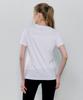 Basic House Women'S Cool Breeze Raglan Round Short Sleeve T-Shirt White Lzts3223 (Type A)