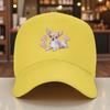 Chihuahua Aquarell Herz Baseballkappe Verstellbar Baumwolle Lässig Sonnenhut für Unisex Erwachsene