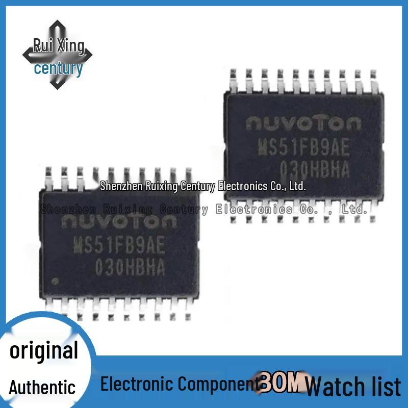

MS51FC0AE 8-бітний мікроконтролер TSSOP20 SMD Flash IC Чіп