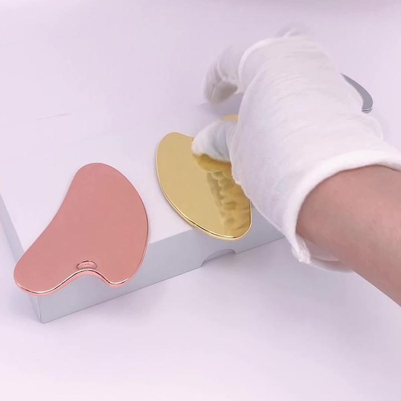 

Gua Sha Scraping Massage Tool Металлический массажер для лица Gua Sha Board For Spa