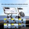 360 Adjustable Vacuum Magnetic Phones Holder,Suction Cup Phone Mount for Magsafe Portable Cell Phone Holder,for iPhone & Android