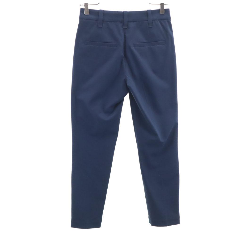 Brunello Cucinelli Slacks pants 36 Navy Women Used