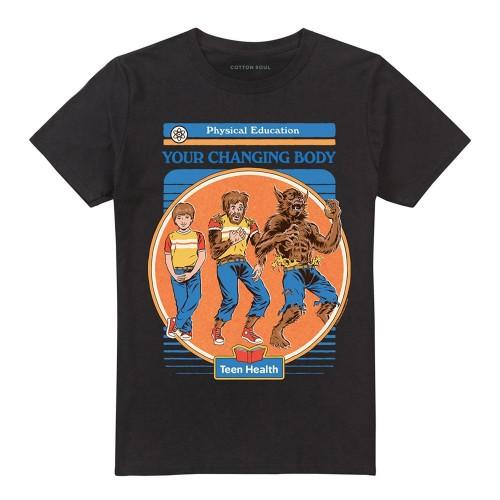 Steven Rhodes Unisex Adult Your Changing Body T-Shirt